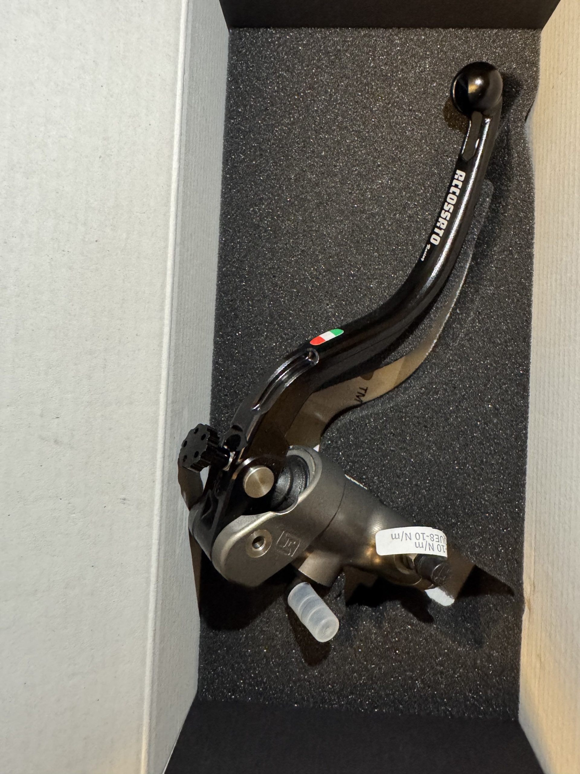 accossato radial brake master cylinder 16x16 accossato radial brake master cylinder 16x16