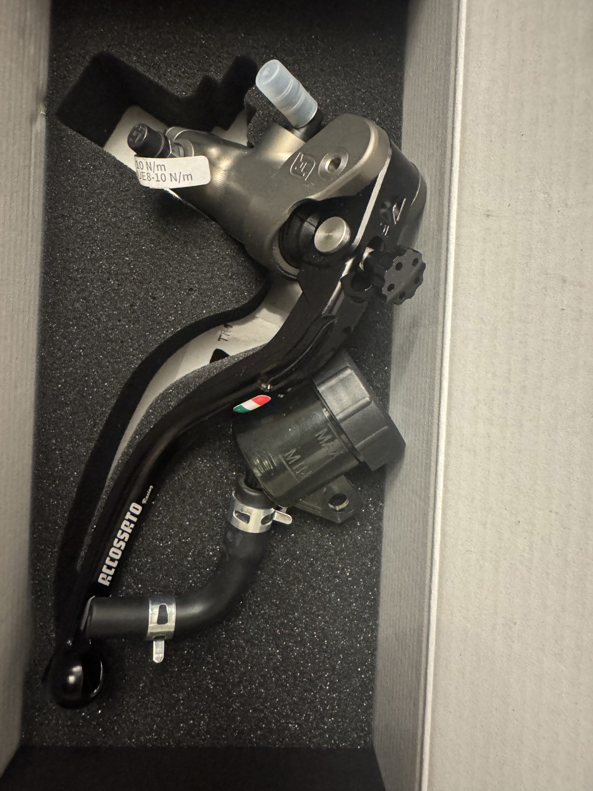 accossato brake master cylinder 16×16 accossato brake master cylinder 16×16