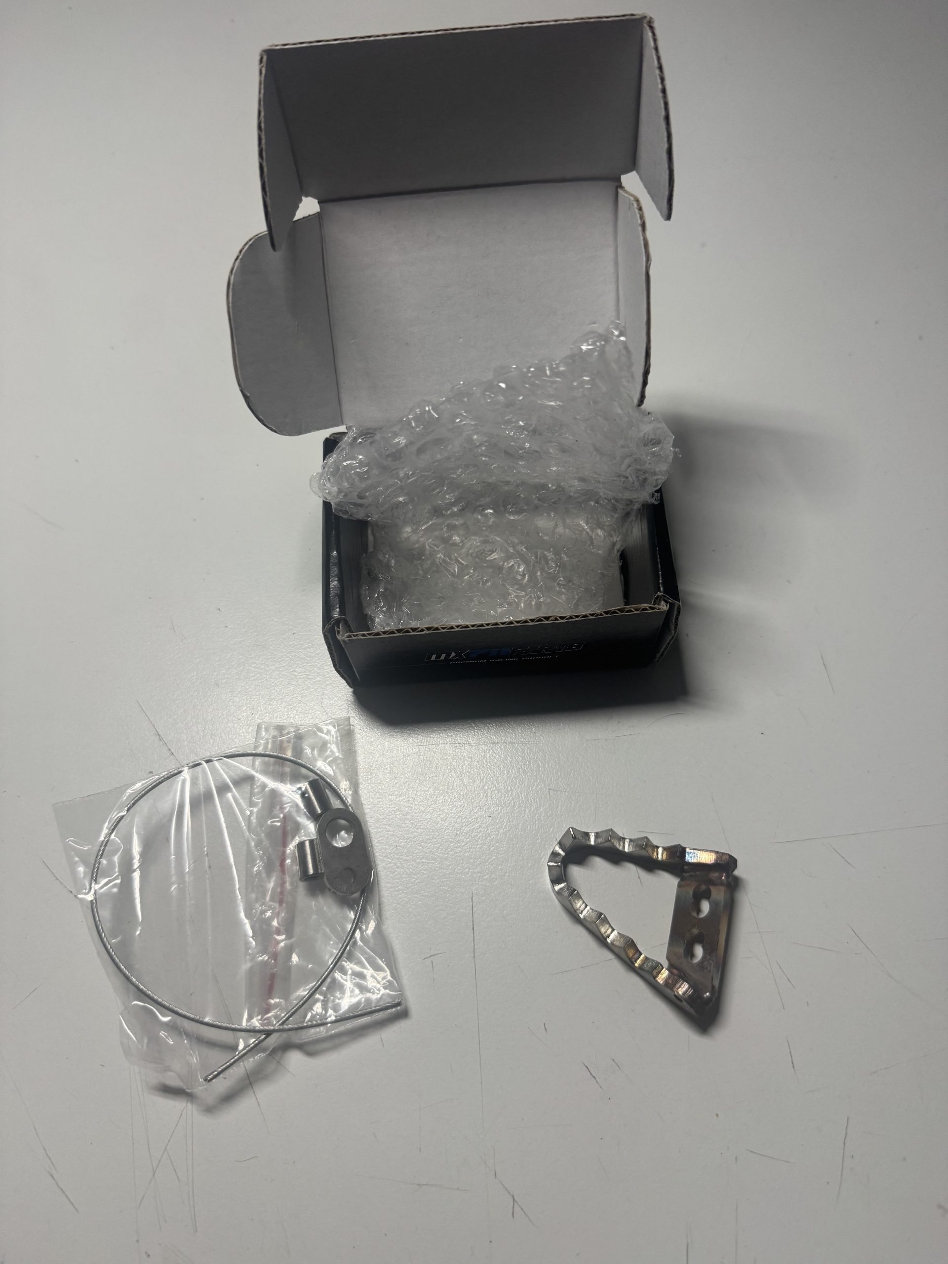 brake pad longer brake pad longer