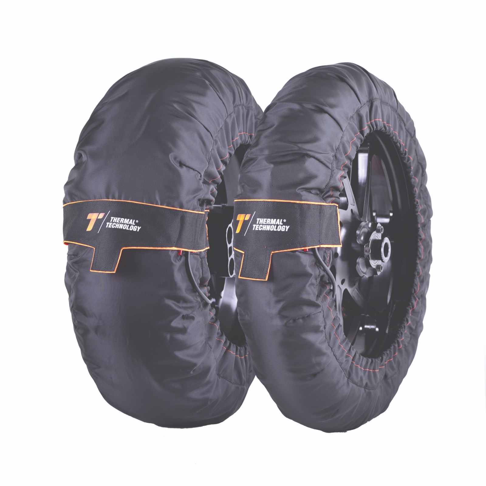 thermal technology performance tyre warmers padangų šildytuvai. thermal technology performance tyre warmers padangų šildytuvai.